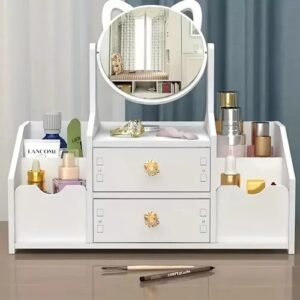 ORGANIZADOR DE MAQUILLAJE CON ESPEJO XL