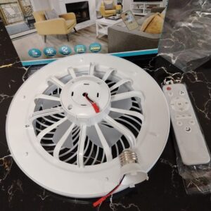 AMPOLLETA CON VENTILADOR