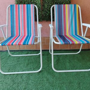 SILLA PARA CAMPING, PISCINA Y PLAYA PLEGABLE
