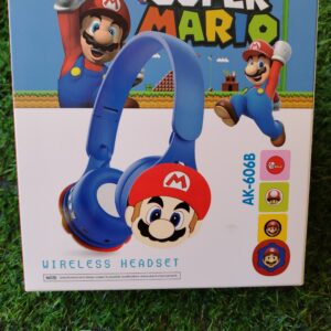 AUDÍFONOS BLUETOOTH SUPER MARIO