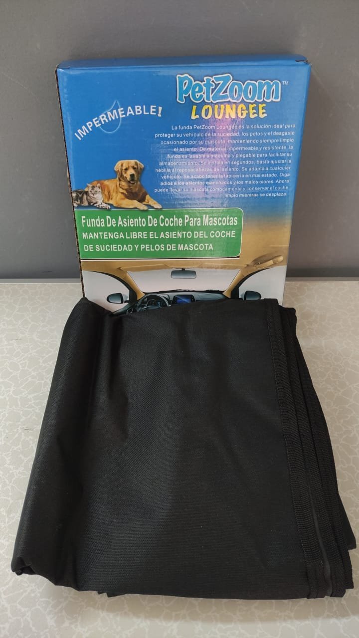 FUNDA DE ASIENTO DE AUTO PARA MASCOTAS
