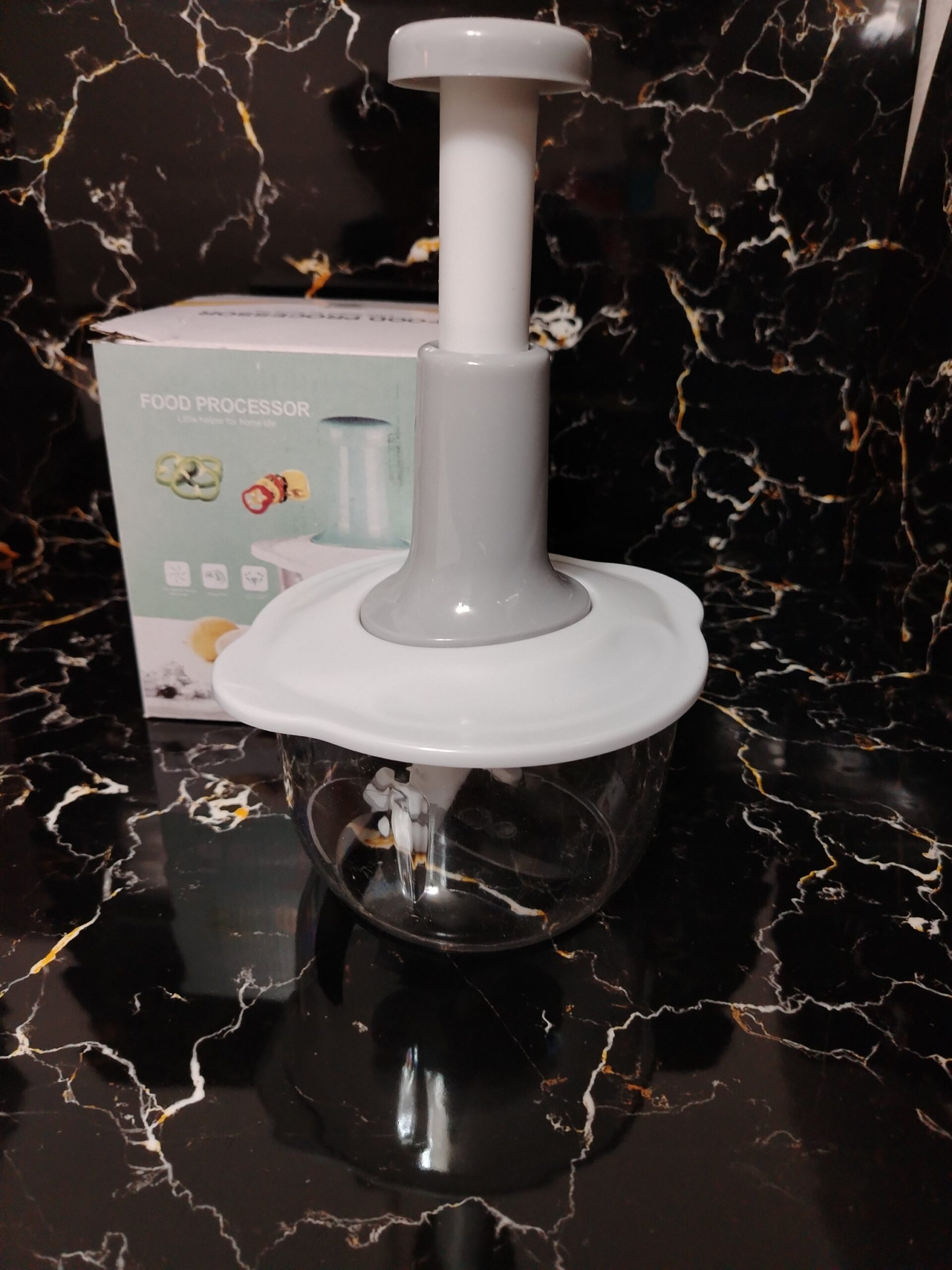 PICADOR DE VERDURAS MANUAL - Image 2