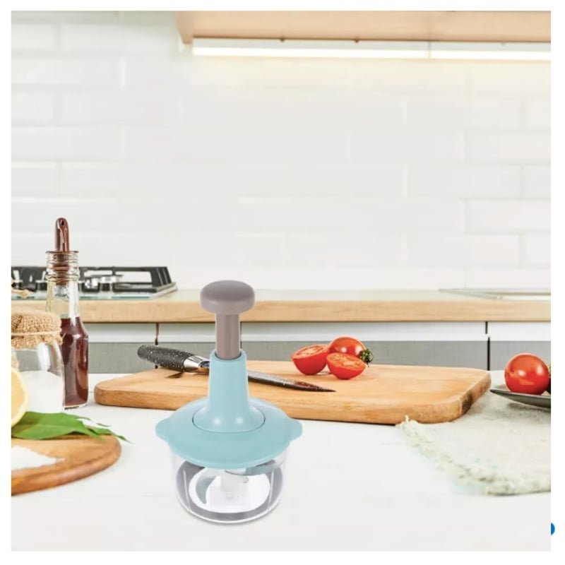 PICADOR DE VERDURAS MANUAL