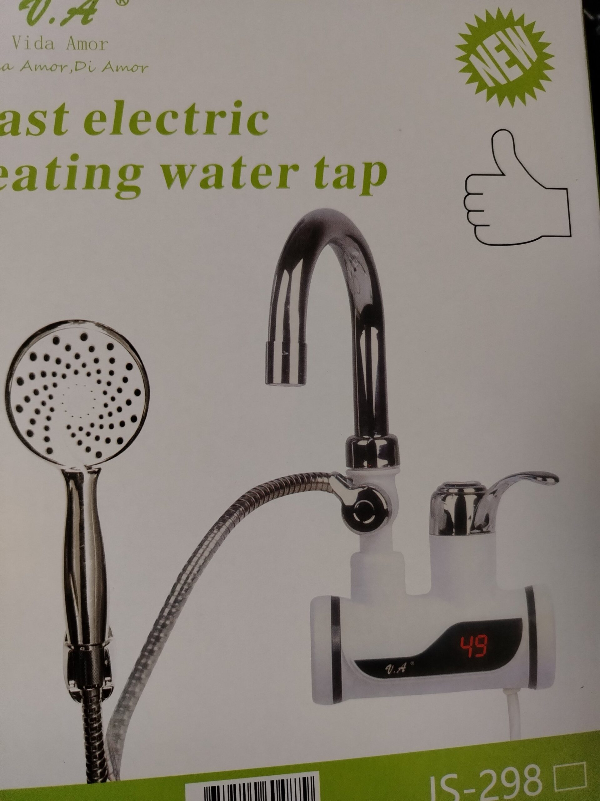 GRIFO ELECTRICO DE DUCHA - Image 3