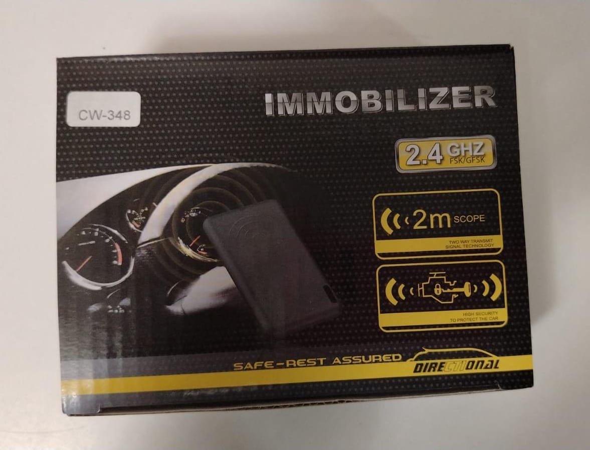 TRAKER INMOVILIZADOR CORTA CORRIENTE