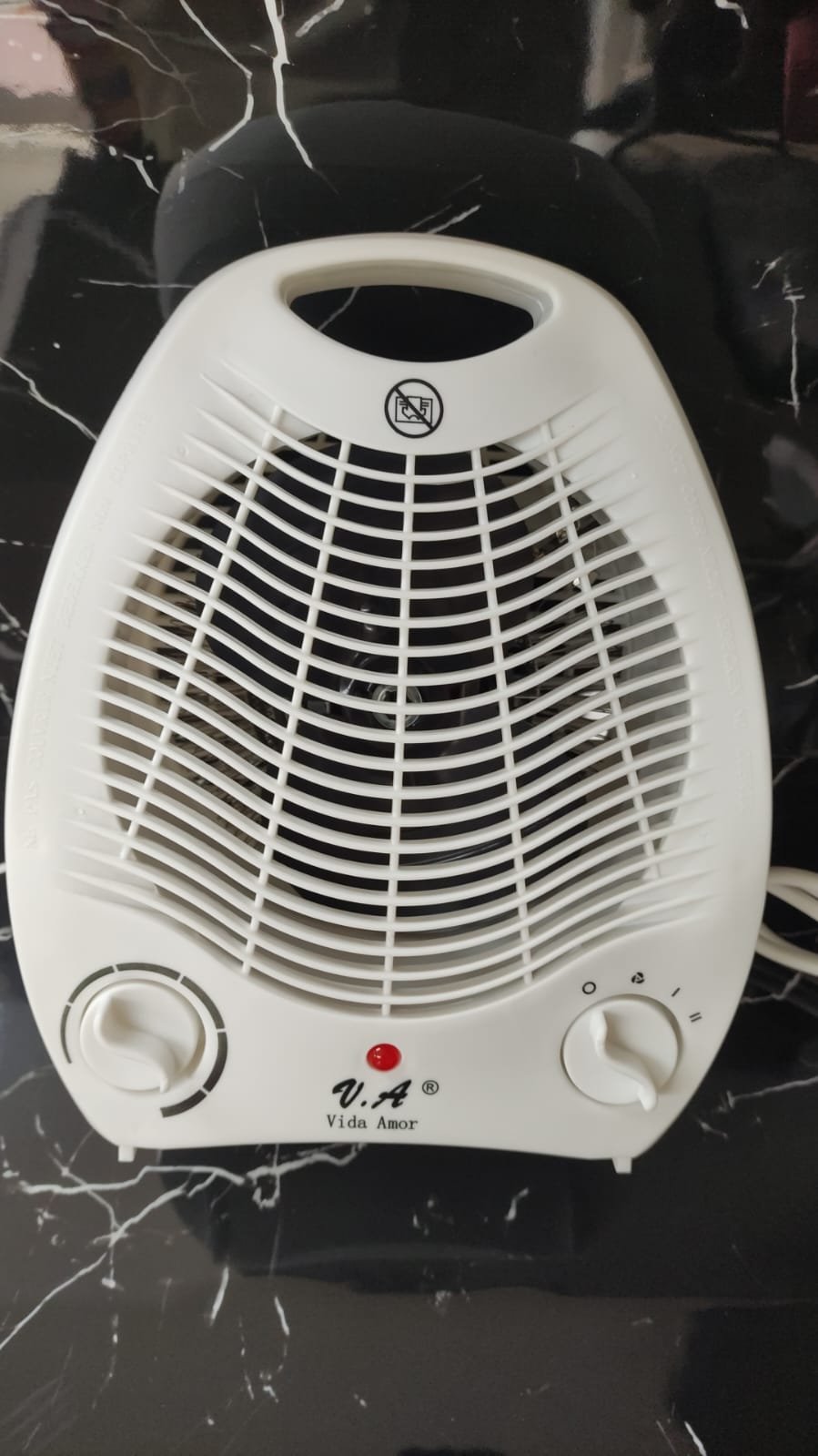 CALEFACTOR ELECTRICO 2000W - Image 2