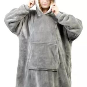 POLERON PARA ADULTO GRIS