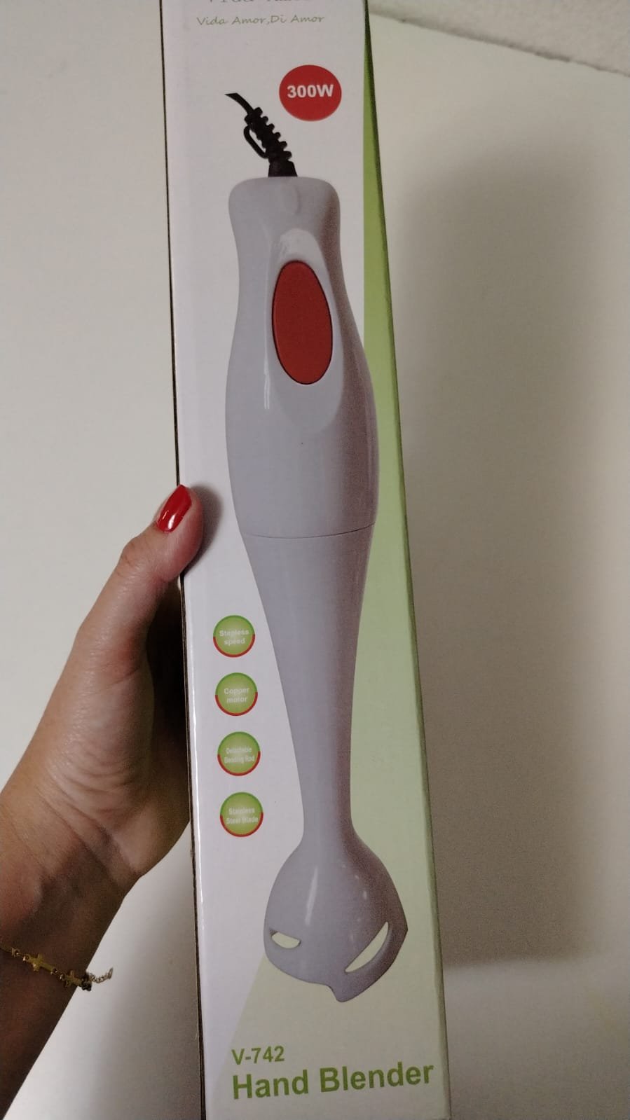 BATIDORA DE MANO ELECTRICA