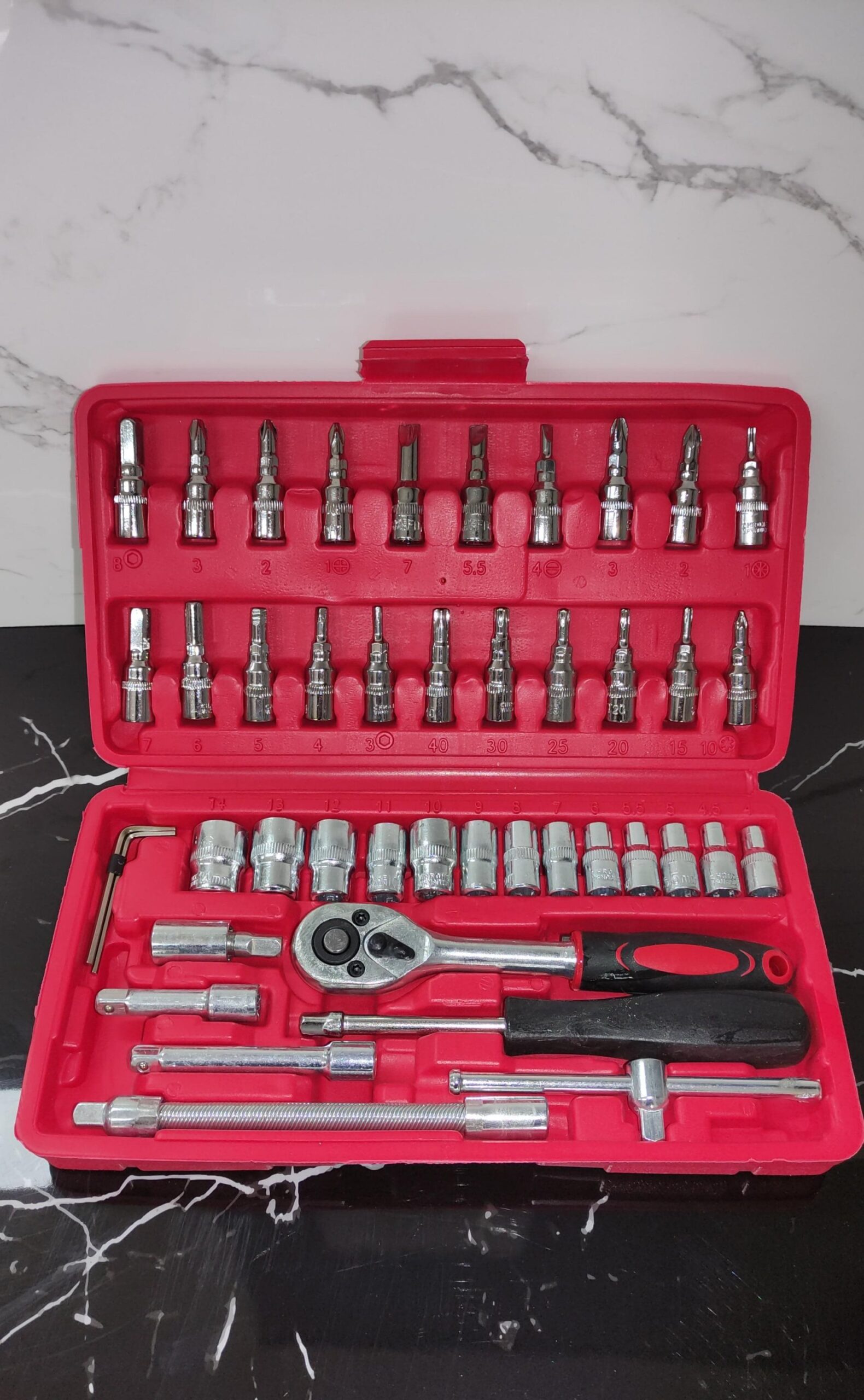 HERRAMIENTAS 46 PIEZAS