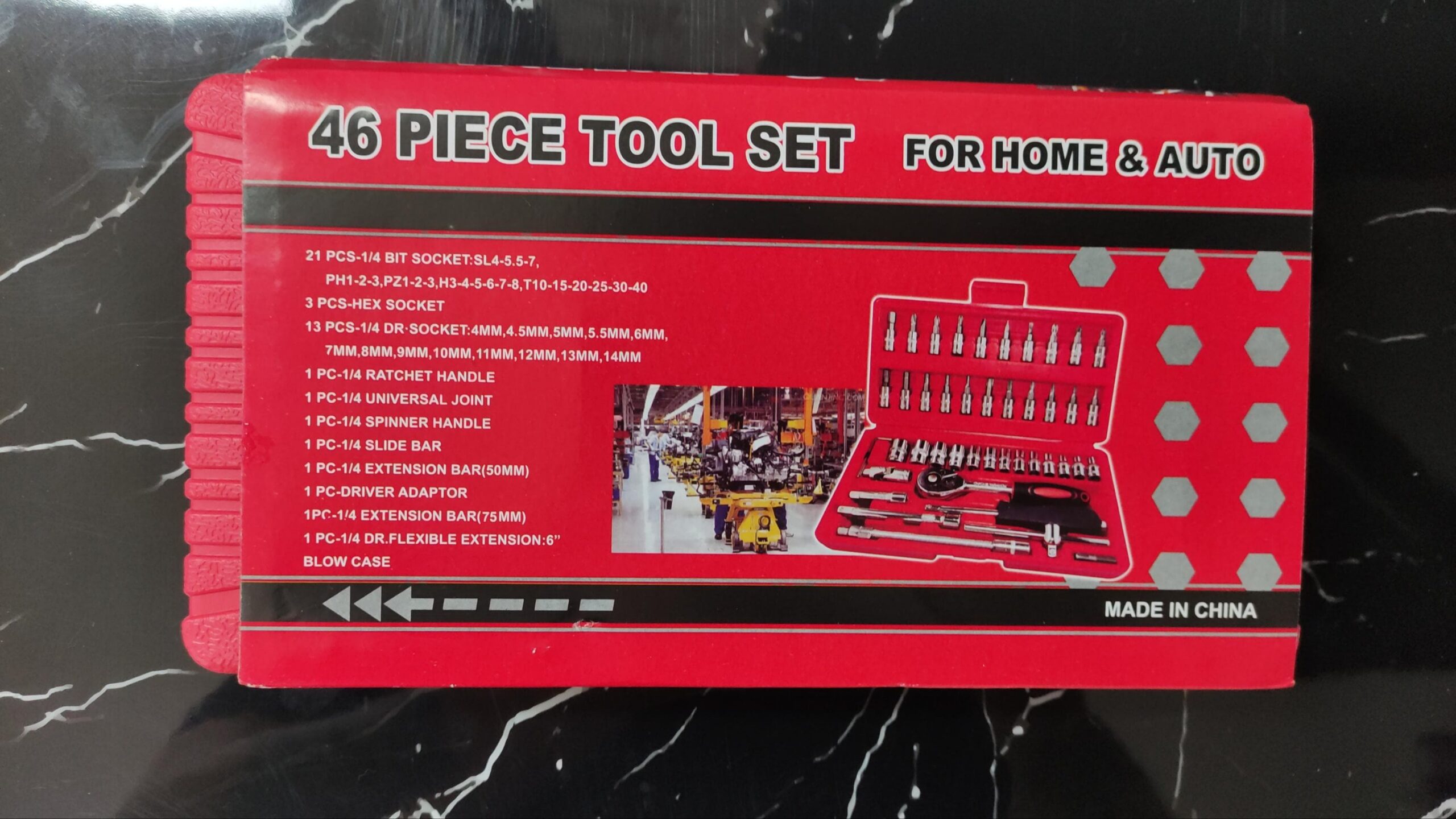 HERRAMIENTAS 46 PIEZAS - Image 2