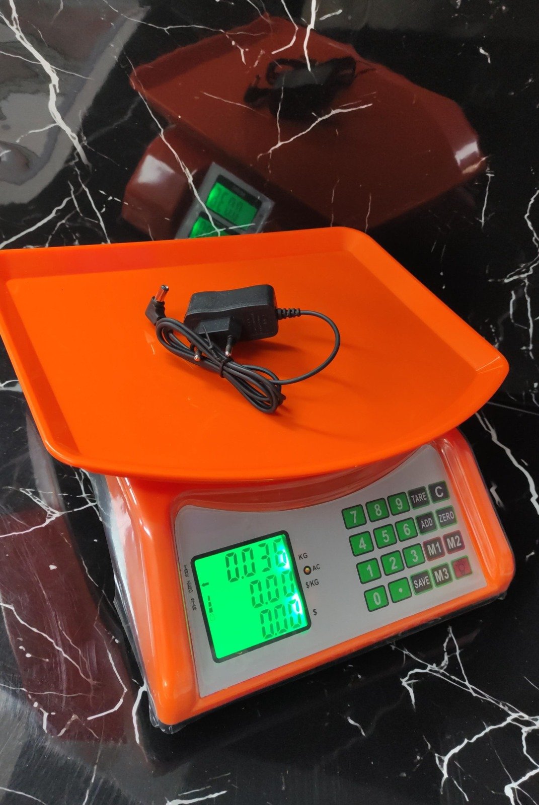 PESA DIGITAL DE PLASTICO 30 KG