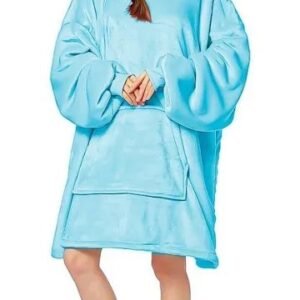 POLERON PARA ADULTO AZUL CLARO