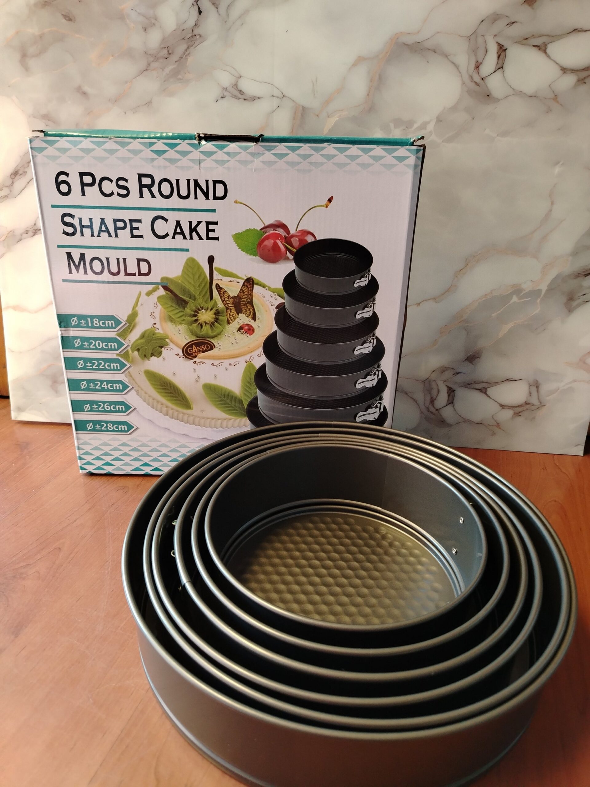 SET DE MOLDESDE REPOSTERIA 6 Piezas - Image 4