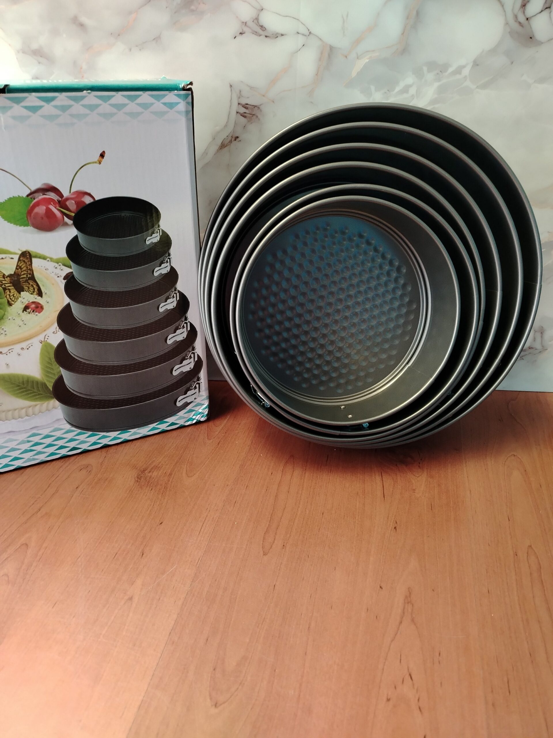 SET DE MOLDESDE REPOSTERIA 6 Piezas - Image 3