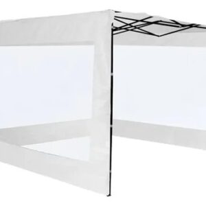 LATERAL PARA TOLDO TRANSPARENTE BLANCO