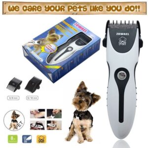 MAQUINA CORTA PELO MASCOTAS BLANCA