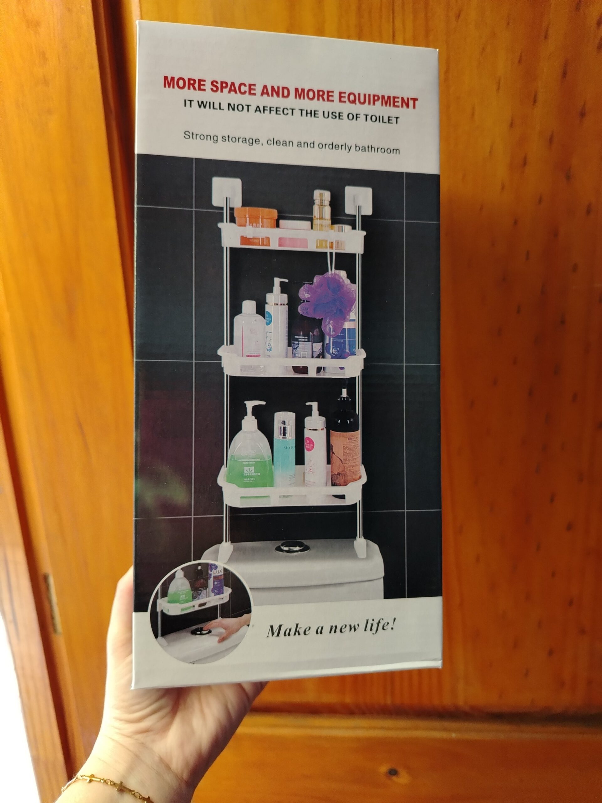 ORGANIZADOR DE BAÑO 3 NIVELES - Image 3