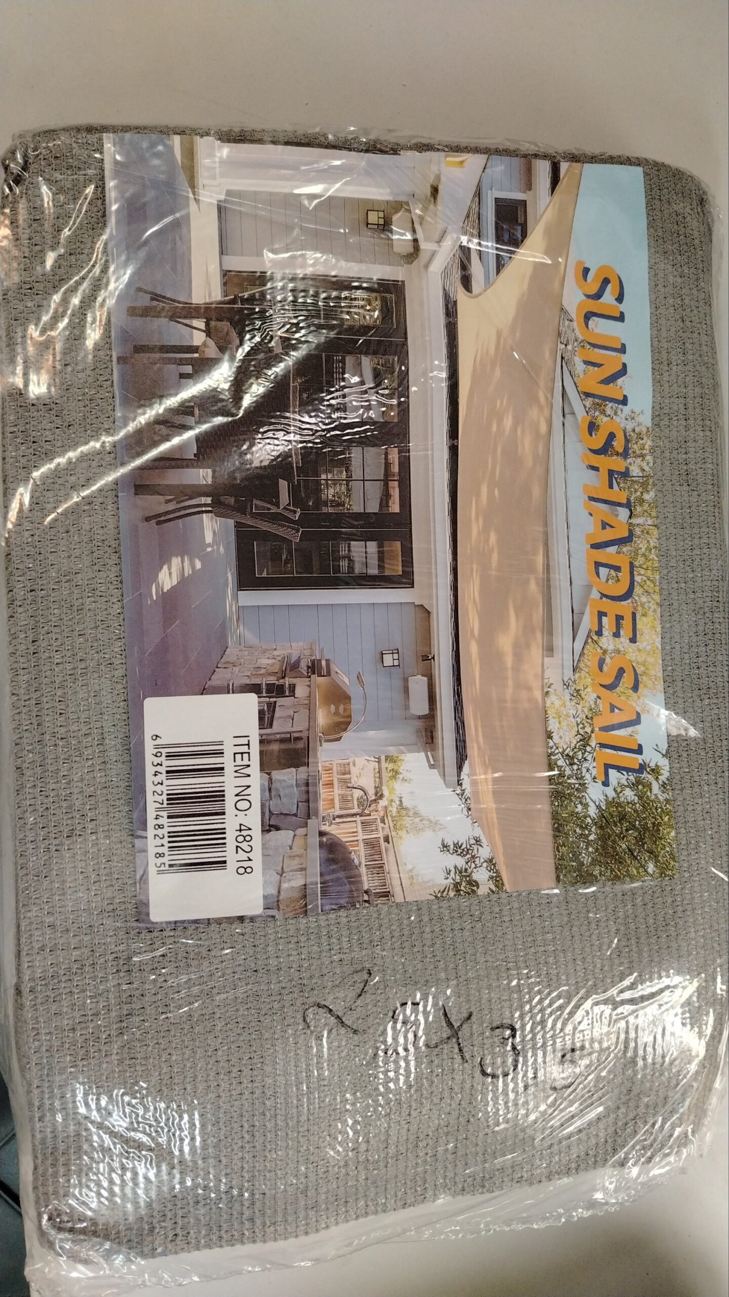 TOLDO VELA RECTANGULAR 2.5X3.5 - Image 2