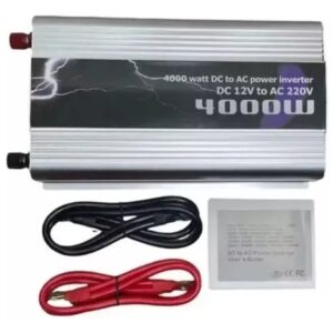 INVERSOR DE ENERGÍA 4000W
