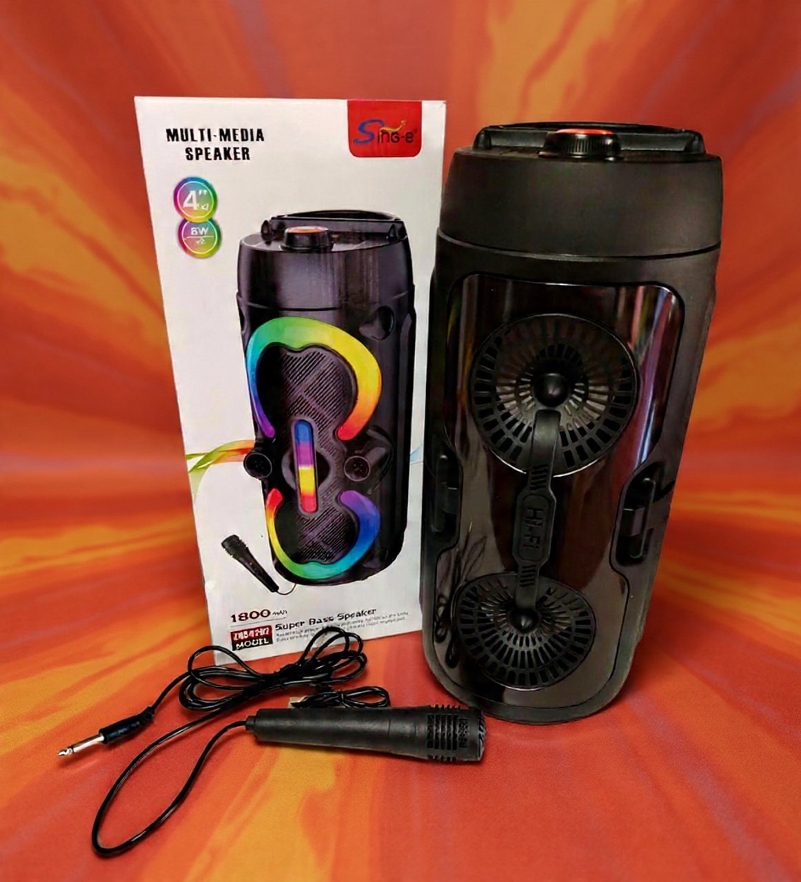 PARLANTE CON MICRÓFONO - Image 2