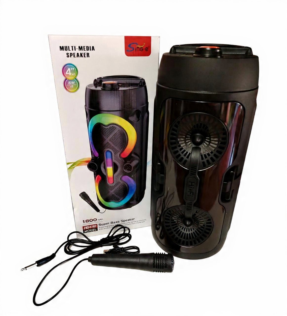 PARLANTE CON MICRÓFONO