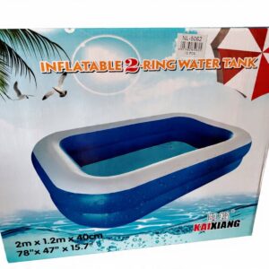PISCINA RECTANGULAR DE 2M X1.2m x40cm