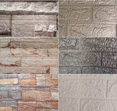 LAMINAS AUTOADHESIVAS 3D