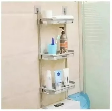 ORGANIZADOR DE BAÑO 3 NIVELES