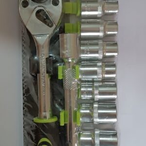 SET DE DADOS CON CHICHARRA 12 PIEZAS