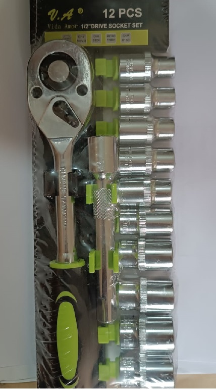 SET DE DADOS CON CHICHARRA 12 PIEZAS