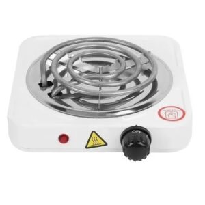 COCINA ELECTRICA 1 HORNILLA CON ESPIRAL