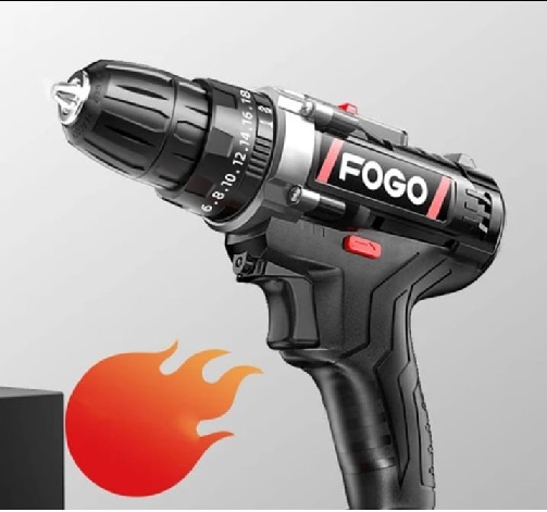 TALADRO INALAMBRICO FOGO