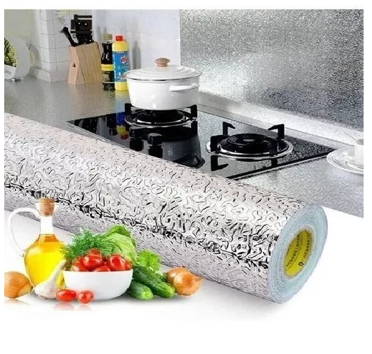 PAPEL AUTO-ADHESIVO PARA COCINA 40CM X 3MT