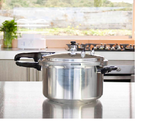 OLLA DE PRESION 3 VALVULAS 7LT