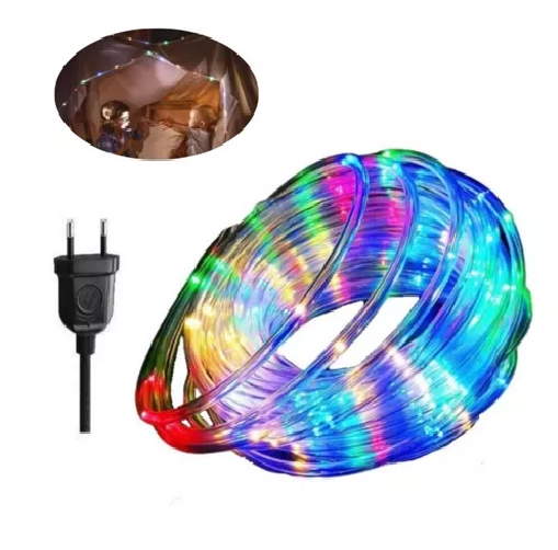 MANGUERA LUZ LED ELECTRICA 10 MT