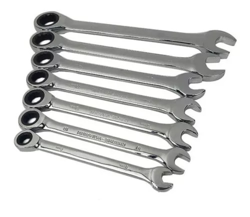 JUEGO DE LLAVES PUNTA CORONA 7PCS