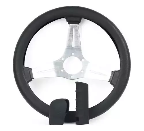 KIT CUBRE VOLANTE COLOR NEGRO