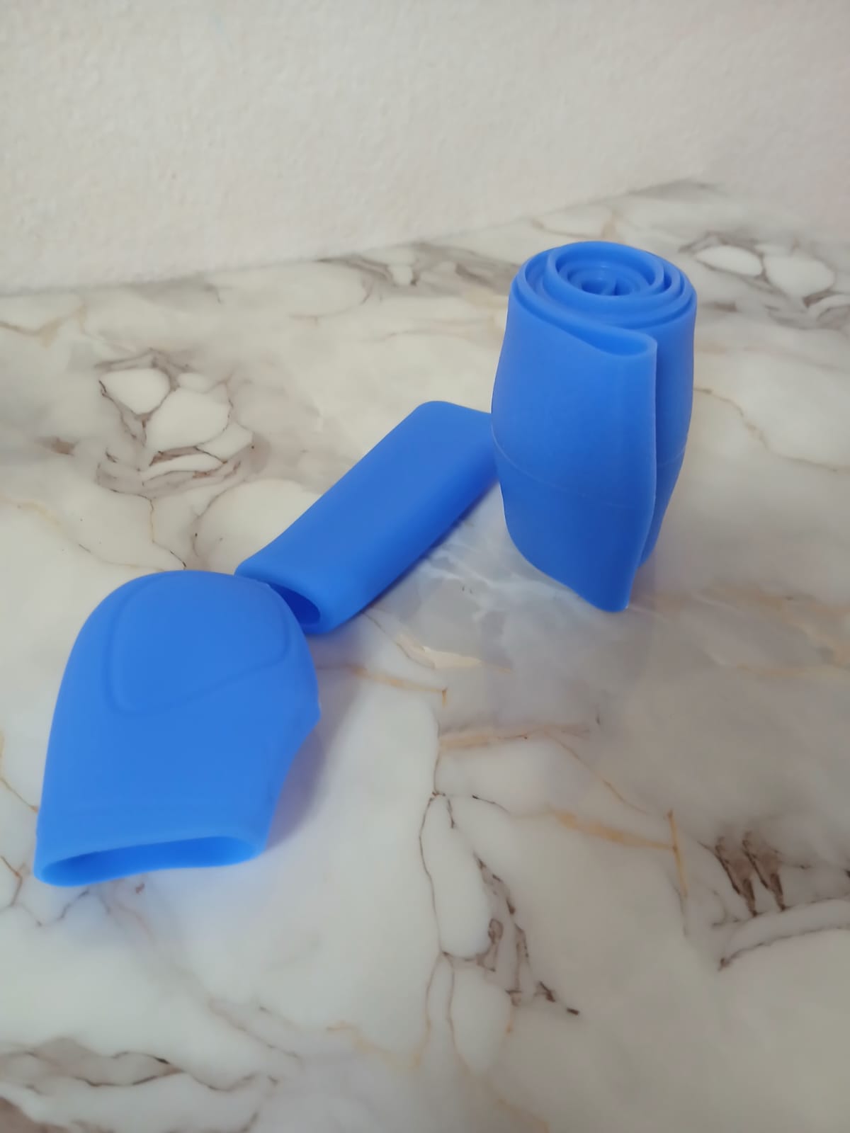 KIT CUBRE VOLANTE COLOR CELESTE - Image 2