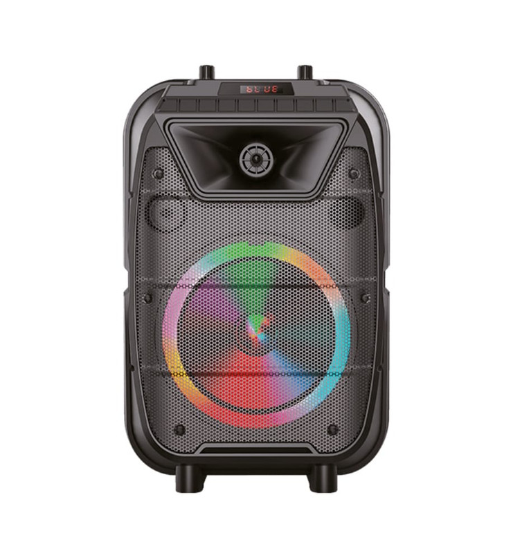 PARLANTE 8'' CON MICROFONO