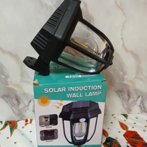 LAMPARA SOLAR CON SENSOR