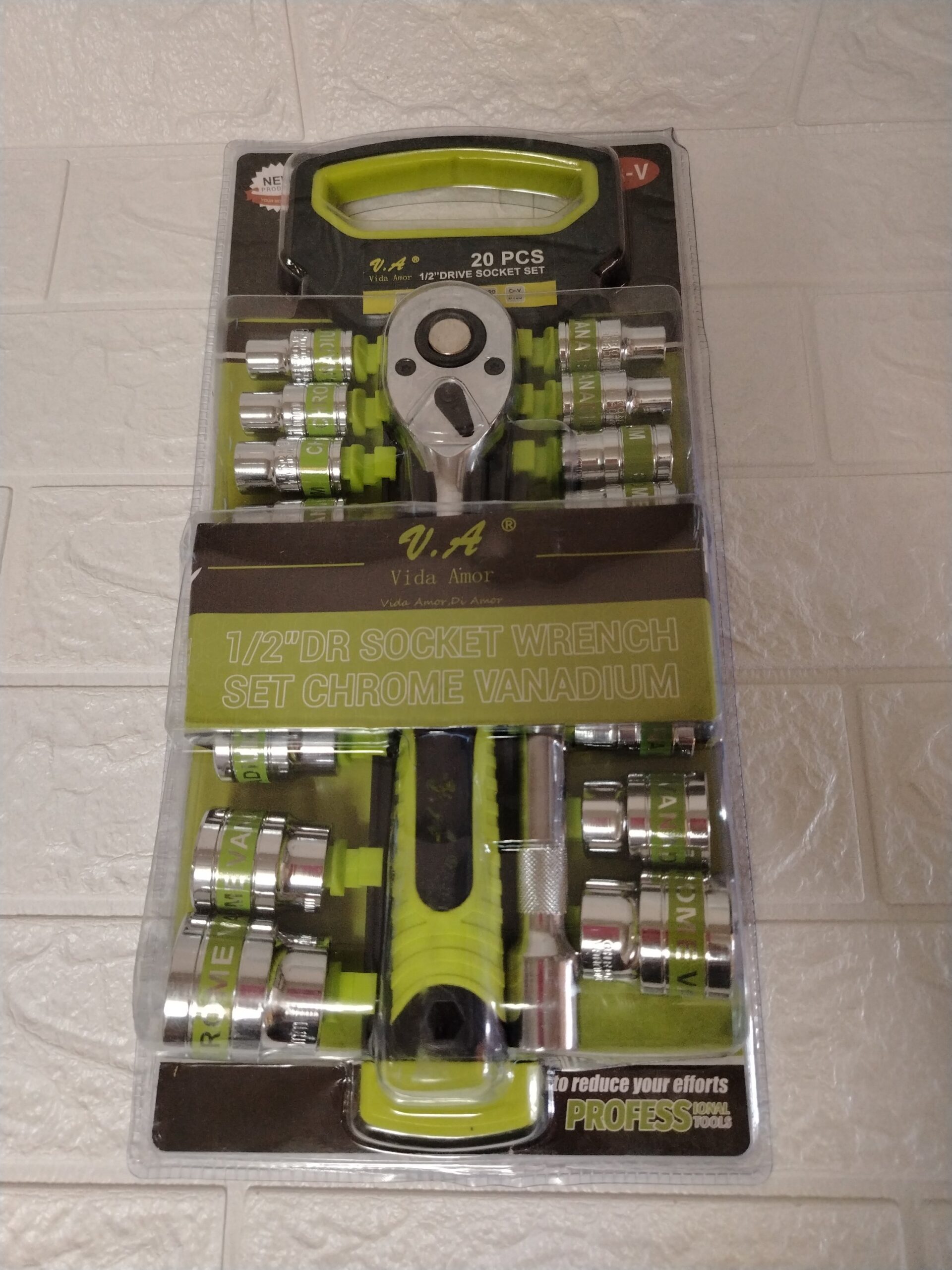 SET DE DADOS CONCHICHARRA 20 PIEZAS - Image 2