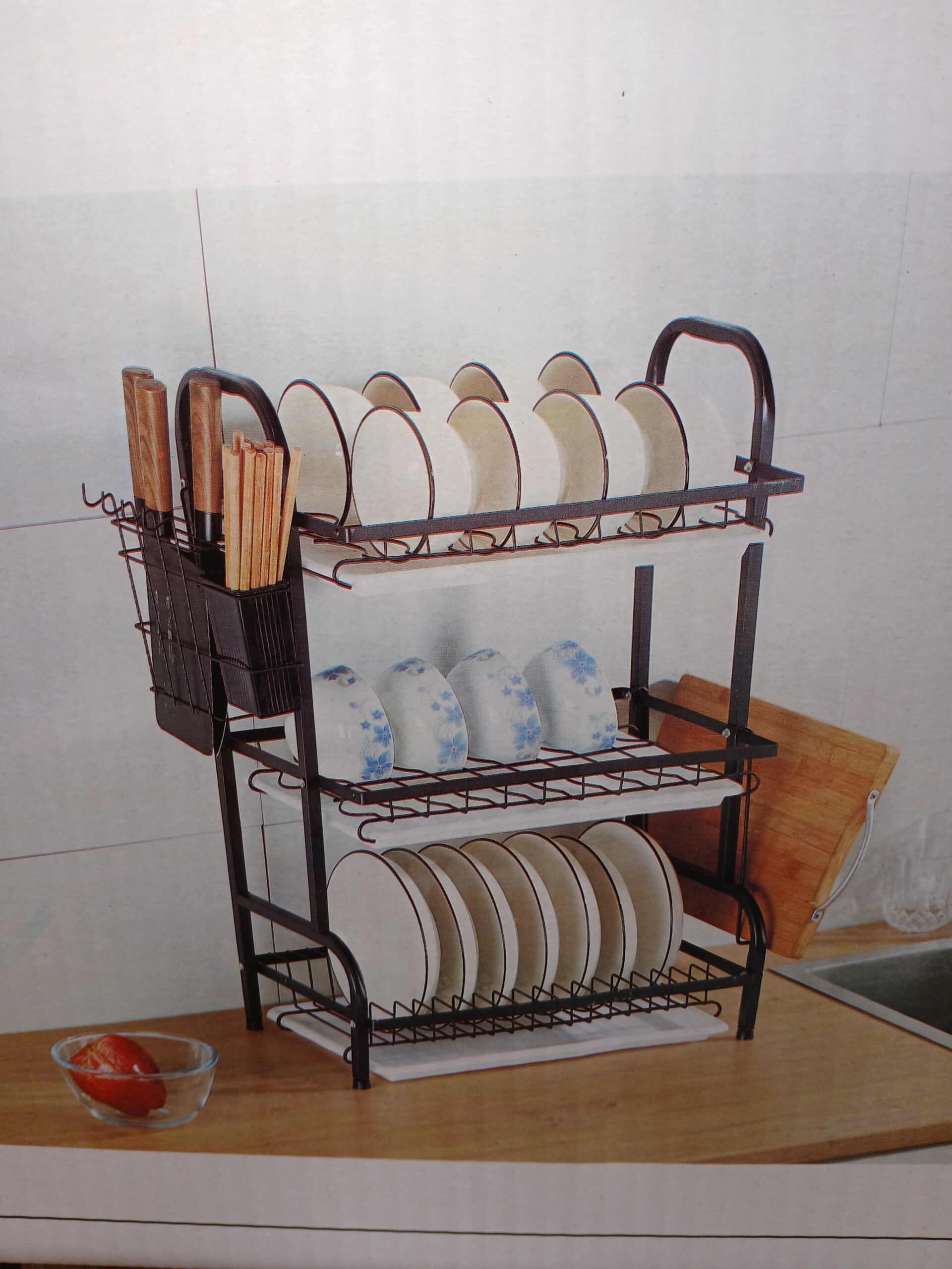ESCURRIDOR KITCHEN RACK 3 NIVELES