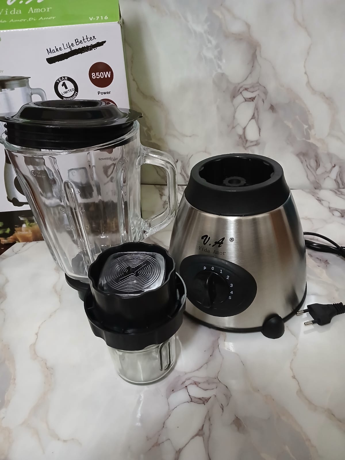 LICUADORA 5 VELOCIDADES - Image 2