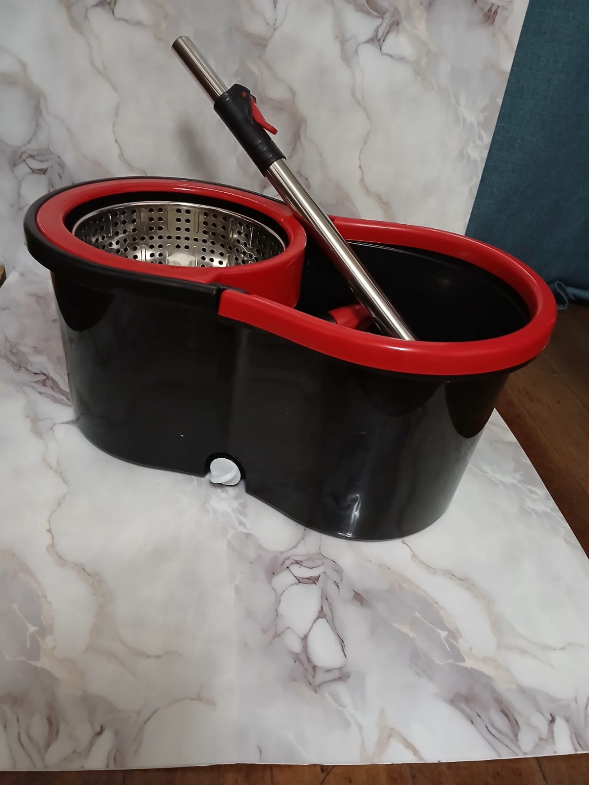 MOPA GIRATORIA COLOR NEGRO - Image 2