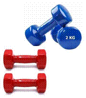 MANCUERNAS DE EJERCICIOS 4Kg