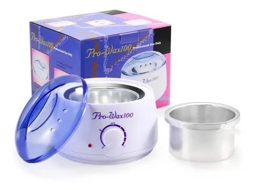 OLLA PARA CALENTAR CERA con cera