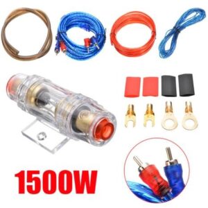 CABLE RCA CAR AUDIO 1500W