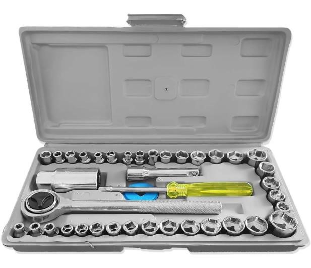 JUEGO DE DADOS 40 PIEZAS