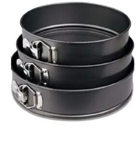 SET DE MOLDE DE REPOSTERÍA 3 PIEZAS