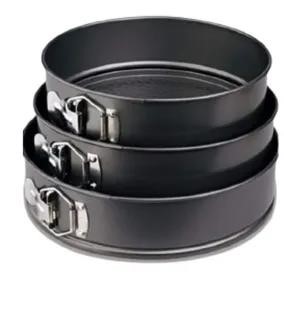 SET DE MOLDE DE REPOSTERÍA 3 PIEZAS